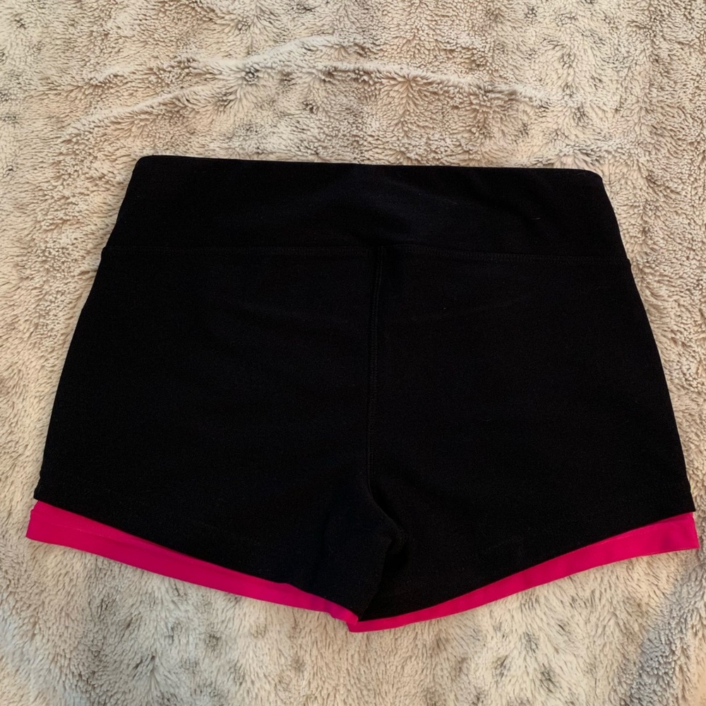 MPG spandex workout shorts - Picture 2 of 4